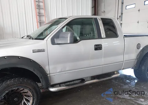 2006 Ford F-150 Fx4/Lariat/Xl/Xlt из США, поврежденный, VIN 1FTPX14566FA25013